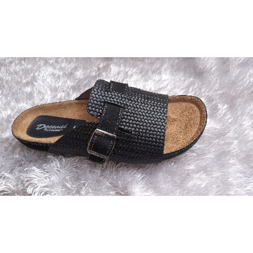 Deewai Italian Leather Birkenstock Slippers