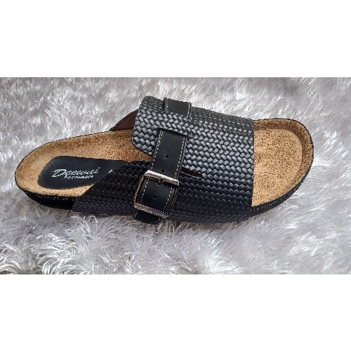 Deewai Italian Leather Birkenstock Slippers