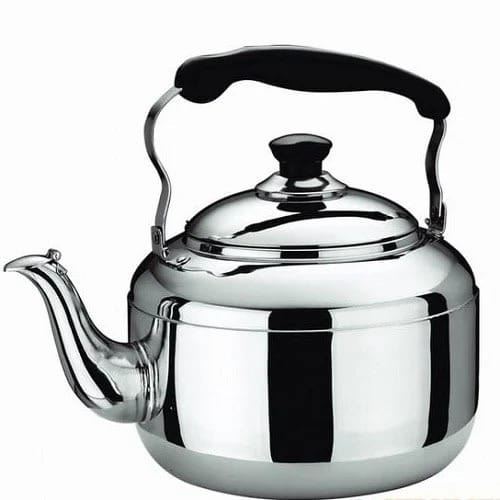 Stainless Steel Whistling Kettle - 4L