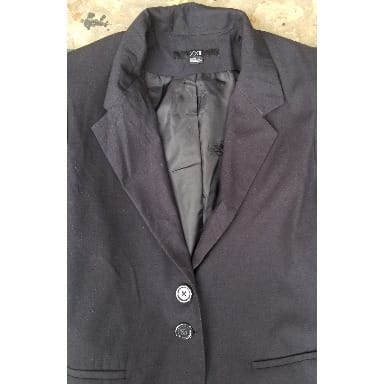 Ladies Jacket - Blazers Wt Full Lining- Black