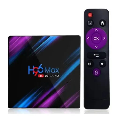 H96 Max Tv Box 4k Ultra Hd 4gb - 32GB