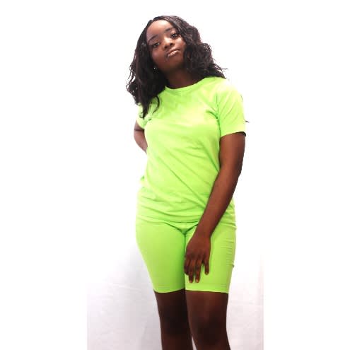 Lemon Top And Short