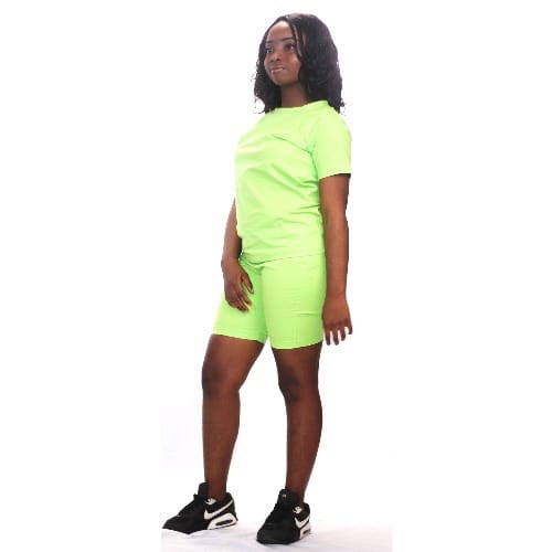 Lemon Top And Short