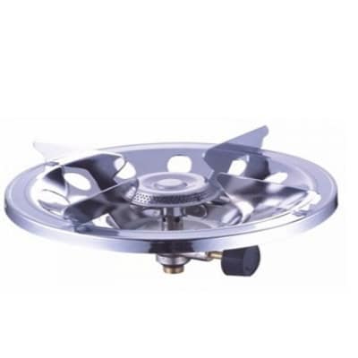 Gas Cylinder Burner - Silver