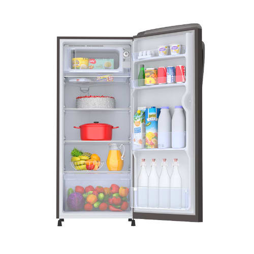 182L Single Door Refrigerator With Large Freezer Space