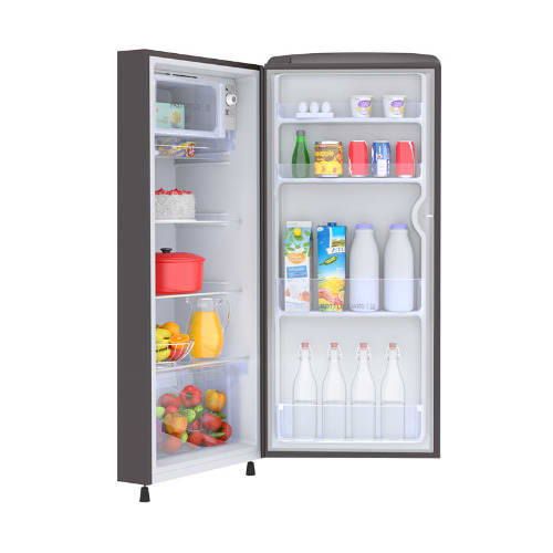 182L Single Door Refrigerator With Large Freezer Space