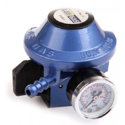 Gas Regulator with Meter