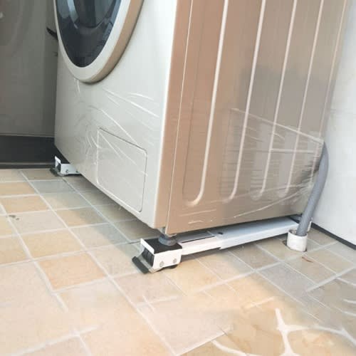 2pcs Drums Washing Machine/refrigerator Stand
