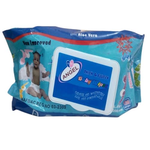 Baby Wipes With Aloe Vera 125 X 140 X 200mm X 3