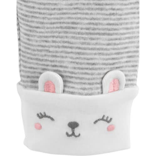 Baby Girl Beary Sweet Bodysuits And Matching Pant 3 Set