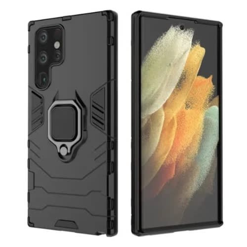Shockproof Case For Samsung S22 Ultra- Black