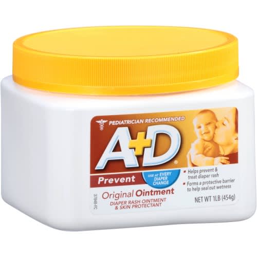 A+D Diaper Rash Ointment
