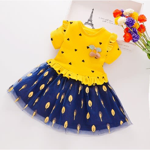 Girl Knitwear- Yellow
