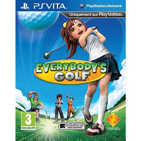 Everybody's Golf - Playstation Vita
