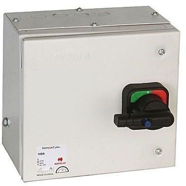 100a Rotary Changeover Switch