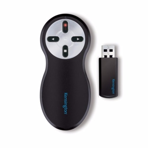 Wireless Presenter With Red Laser