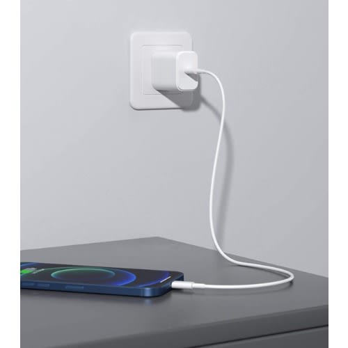 USB-C PD Fast Charger + USB-C Lightning Cable For  iPhone