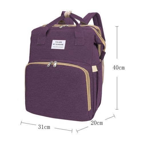 Muliti-functional Diaper Bag