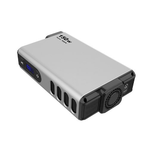 AC Laptop Power Bank 32000mah With Type C Pd 150w Fast Charge And Dc 12v -16.8v Output.