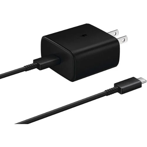 Samsung Official 45w Usb-c Super Fast Charging Wall Charger - Black