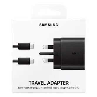 Samsung Official 45w Usb-c Super Fast Charging Wall Charger - Black