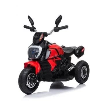 Kid's Automatic Power Bike - Red & Black