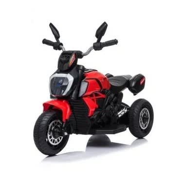 Kid's Automatic Power Bike - Red & Black