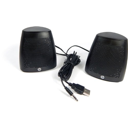 Wired Usb Speakers S3100 (black)