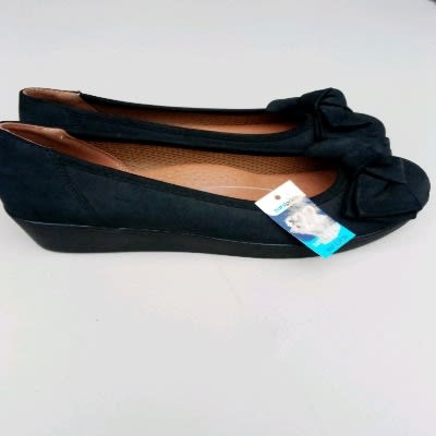 Women Wedge Shoe - Black