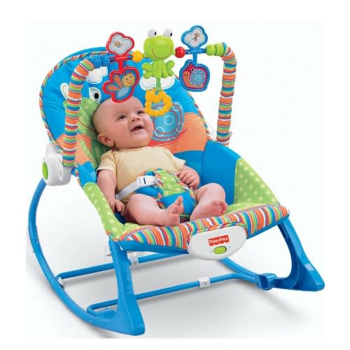 Infant To Toddler Rocker - Blue