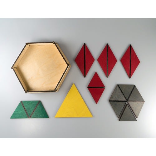 Constructive Triangles - Set Of 5 Boxes