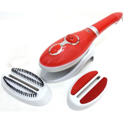 Steam Ironing Brush & Iron -220v- Red