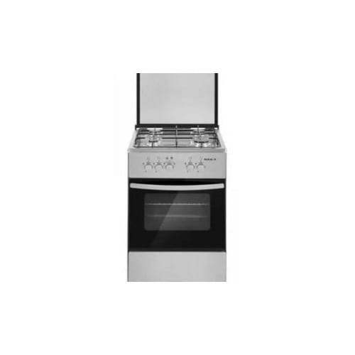 50 X 50 3 Gas 1 Electric  Inox  Glass  Oven Burner Standing Cooker
