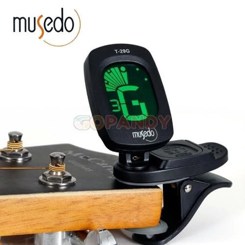 T-29g Guitar Clip-on Tuner