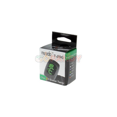 T-29g Guitar Clip-on Tuner