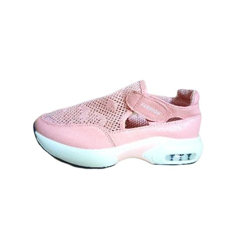 Breathable Female Sneakers - Pink