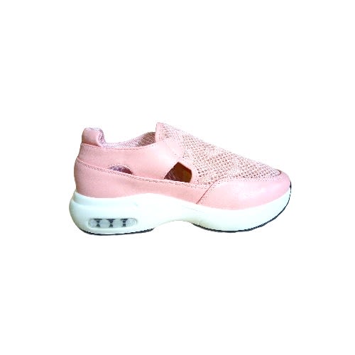 Breathable Female Sneakers - Pink