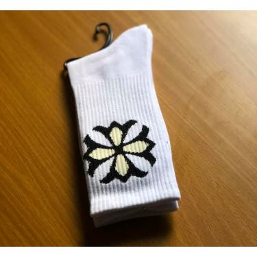 Men's Luxury Cotton Socks -White