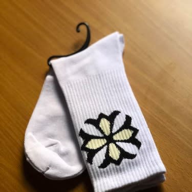 Men's Luxury Cotton Socks -White