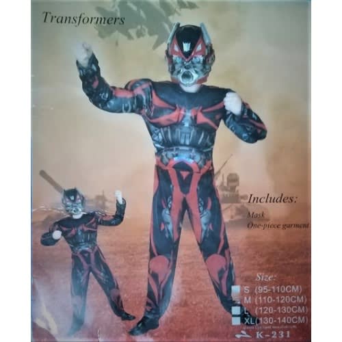 Transformers Dress Up Padded Costume
