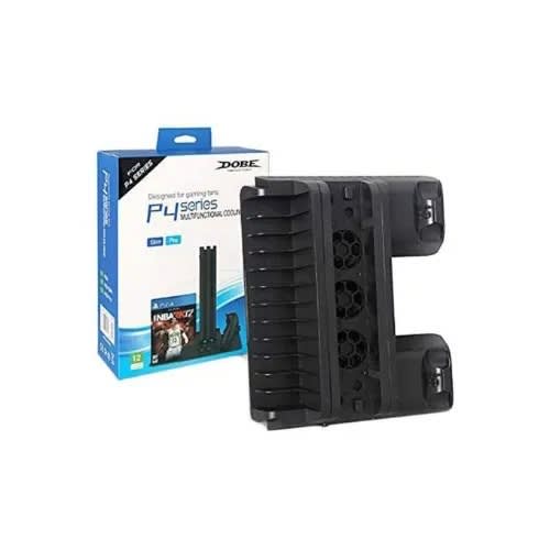 Multifunctional Vertical Cooling Stand For Ps4 Slim Pro