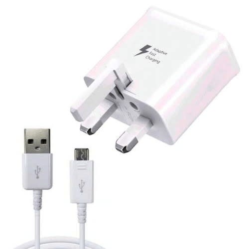 Charger For Samsung Galaxy - White