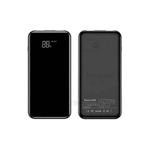 8000mah Qi Wireless Charger Power Bank For Samsung S8/s8+/s9/s9+/s10 /s10e/s10+ - Black