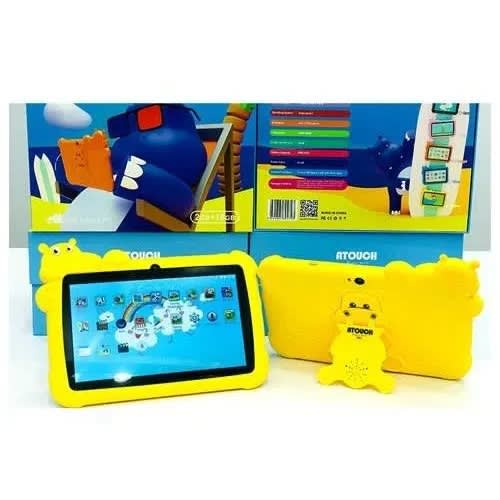 K91 Kids Android Tablet - 7" - 2GB RAM - 16GB ROM - Wi-fi - 3000mah - Yellow