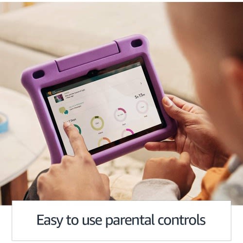 Fire Hd 8 Kid's Edition 10th Generation - 8