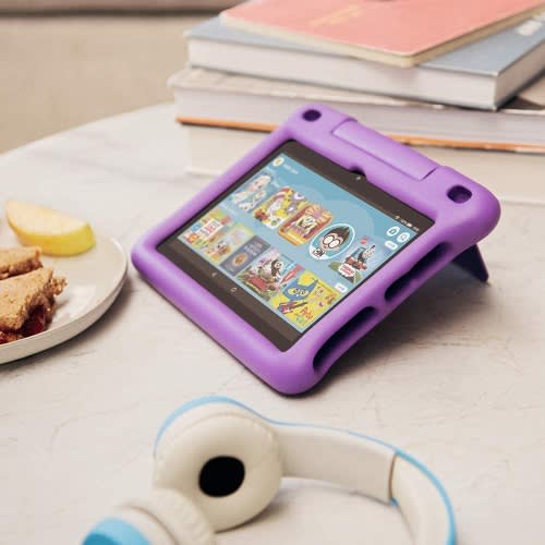 Fire Hd 8 Kid's Edition 10th Generation - 8" Display Tablet - 32GB Storage - Purple