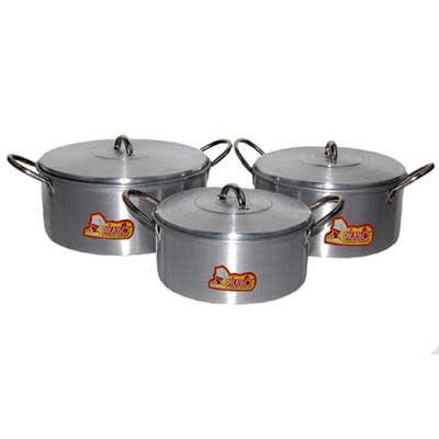 Cooking Pot - 3 Set