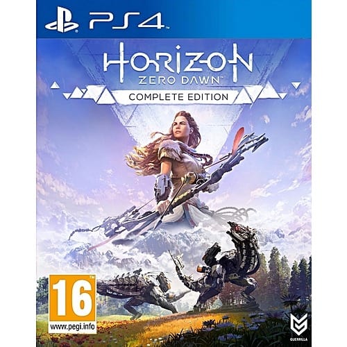 PS4 Horizon Zero Dawn Complete Edition