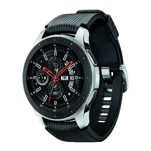 Galaxy Watch 46mm) Silver (bluetooth), Sm-r800nzsaxar – Version With Warranty