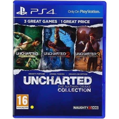 Uncharted: The Nathan Drake Collection - Playstation 4